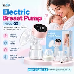 Electric Breast Pump for Nursing Mothers Bionic Milk Absorption Model Q2 1