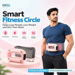 Smart Wireless Massage Ring Multi Gear Vibration Sports Muscle Massager Model J15A 1