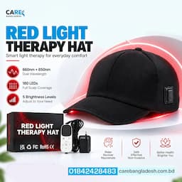 Red Light Therapy Hat Hair Growth LED Light Therapy Cap for Hair Regrowth and Hair Loss Treatment Plugin System 1