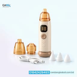Baby Nasal Aspirator Automatic Nose Cleaner with Music and Light Soothing Function 2