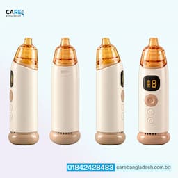 Baby Nasal Aspirator Automatic Nose Cleaner with Music and Light Soothing Function 3