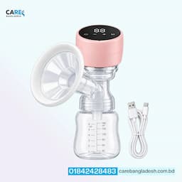 Electric Breast Pump for Nursing Mothers Bionic Milk Absorption Model Q2 3