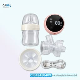 Electric Breast Pump for Nursing Mothers Bionic Milk Absorption Model Q2 4
