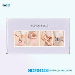 Smart Wireless Massage Ring Multi Gear Vibration Sports Muscle Massager Model J15A 6