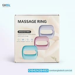 Smart Wireless Massage Ring Multi Gear Vibration Sports Muscle Massager Model J15A 5