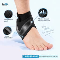 Plantar X Wrap for Women and Men Ankle Support Unisex Foot Wrap Plantar Fasciitis Compression Foot 2