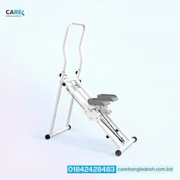 Stair Stepper Machine Full Body Workout & Cardio Fitness Equipment for Home Gym Exercise Climber with Adjustable Handlebar & Pedals 9