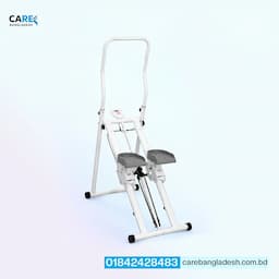 Stair Stepper Machine Full Body Workout & Cardio Fitness Equipment for Home Gym Exercise Climber with Adjustable Handlebar & Pedals 7