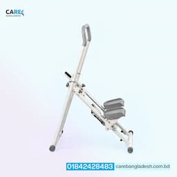 Stair Stepper Machine Full Body Workout & Cardio Fitness Equipment for Home Gym Exercise Climber with Adjustable Handlebar & Pedals 3