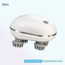 Smart Scalp Massager Electric USB Powered Head Massager with 4 Massage Nodes Relaxation & Stress Relief 3