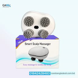 Smart Scalp Massager Electric USB Powered Head Massager with 4 Massage Nodes Relaxation & Stress Relief 4