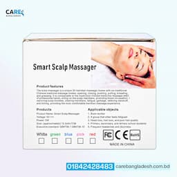 Smart Scalp Massager Electric USB Powered Head Massager with 4 Massage Nodes Relaxation & Stress Relief 5